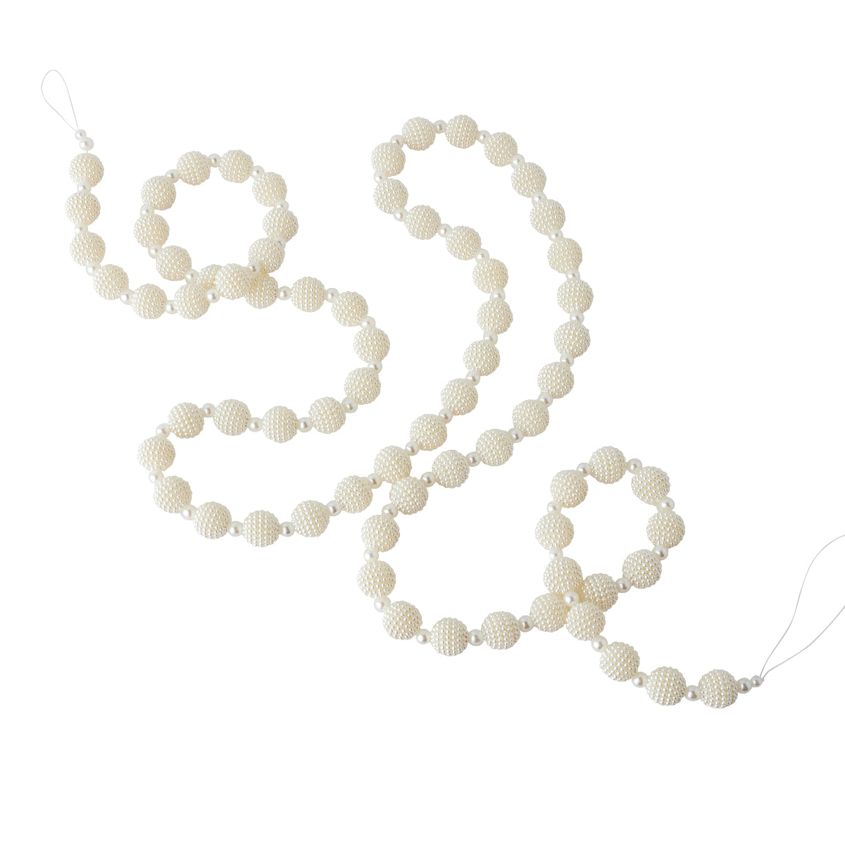 Beaded Pearl Garland Strand - Caitlin Wilson Design