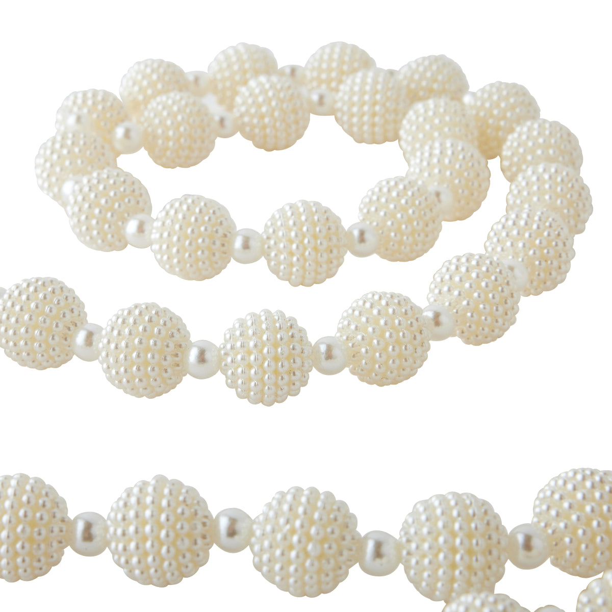 Beaded Pearl Garland Strand - Caitlin Wilson Design