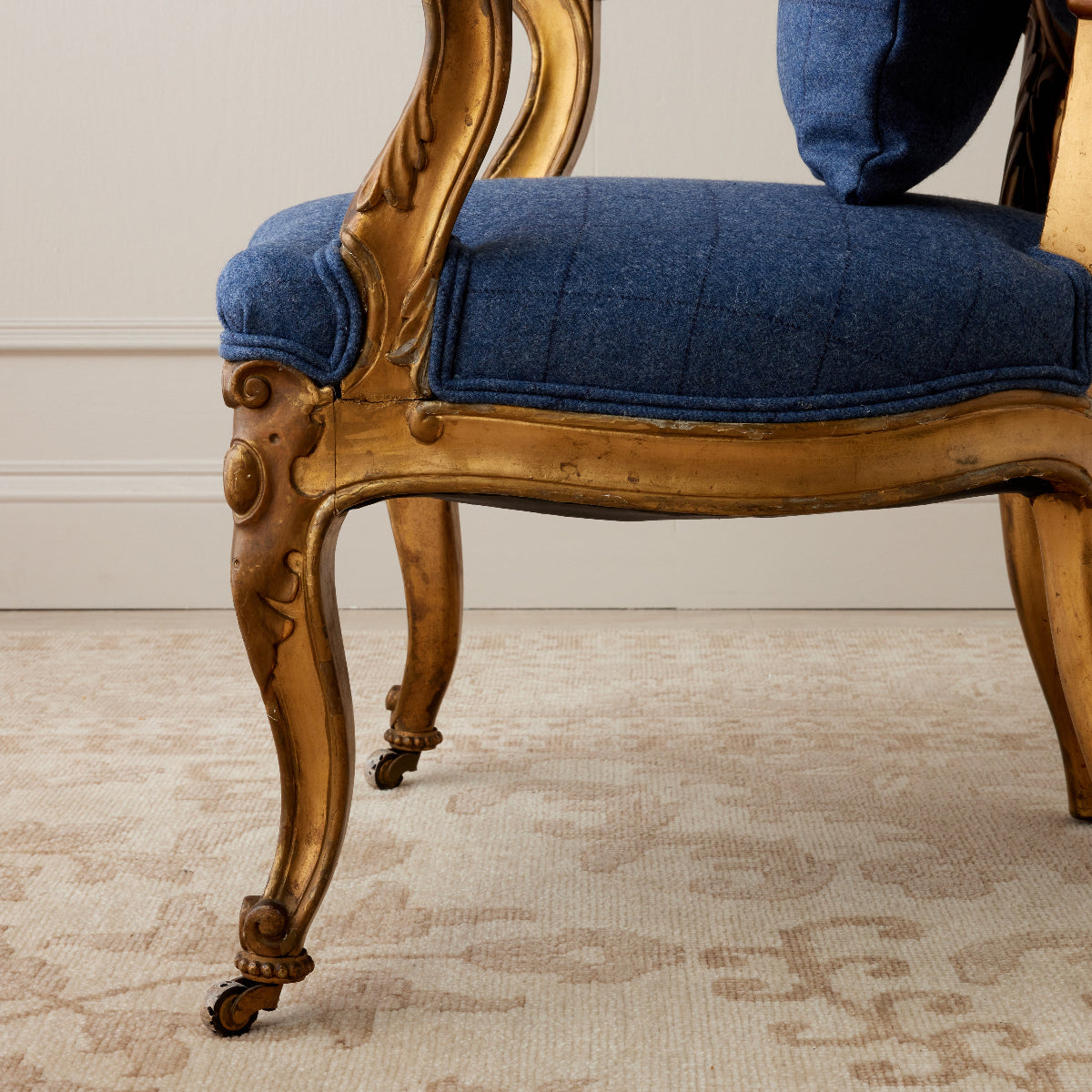 Château Bleu Armchairs - Caitlin Wilson Design