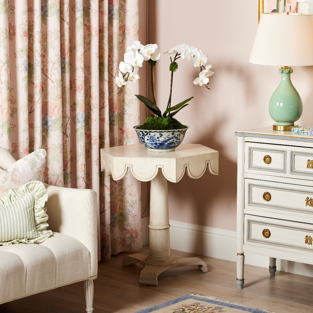 Balmoral Accent Table - Caitlin Wilson Design