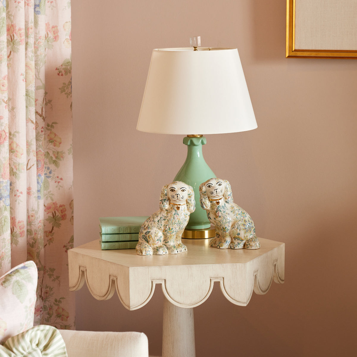 Balmoral Accent Table - Caitlin Wilson Design