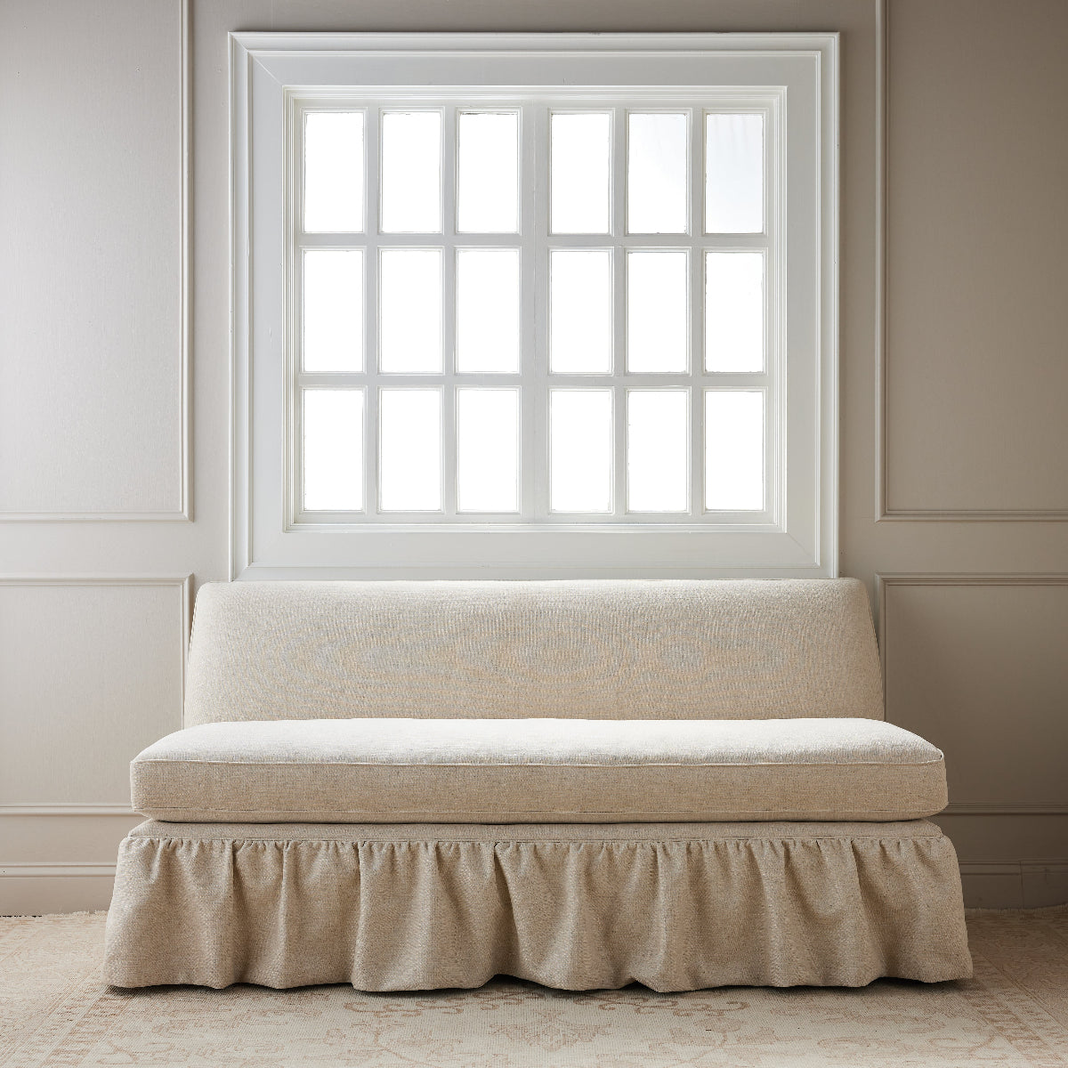 Willow Skirted Loveseat - Caitlin Wilson Design