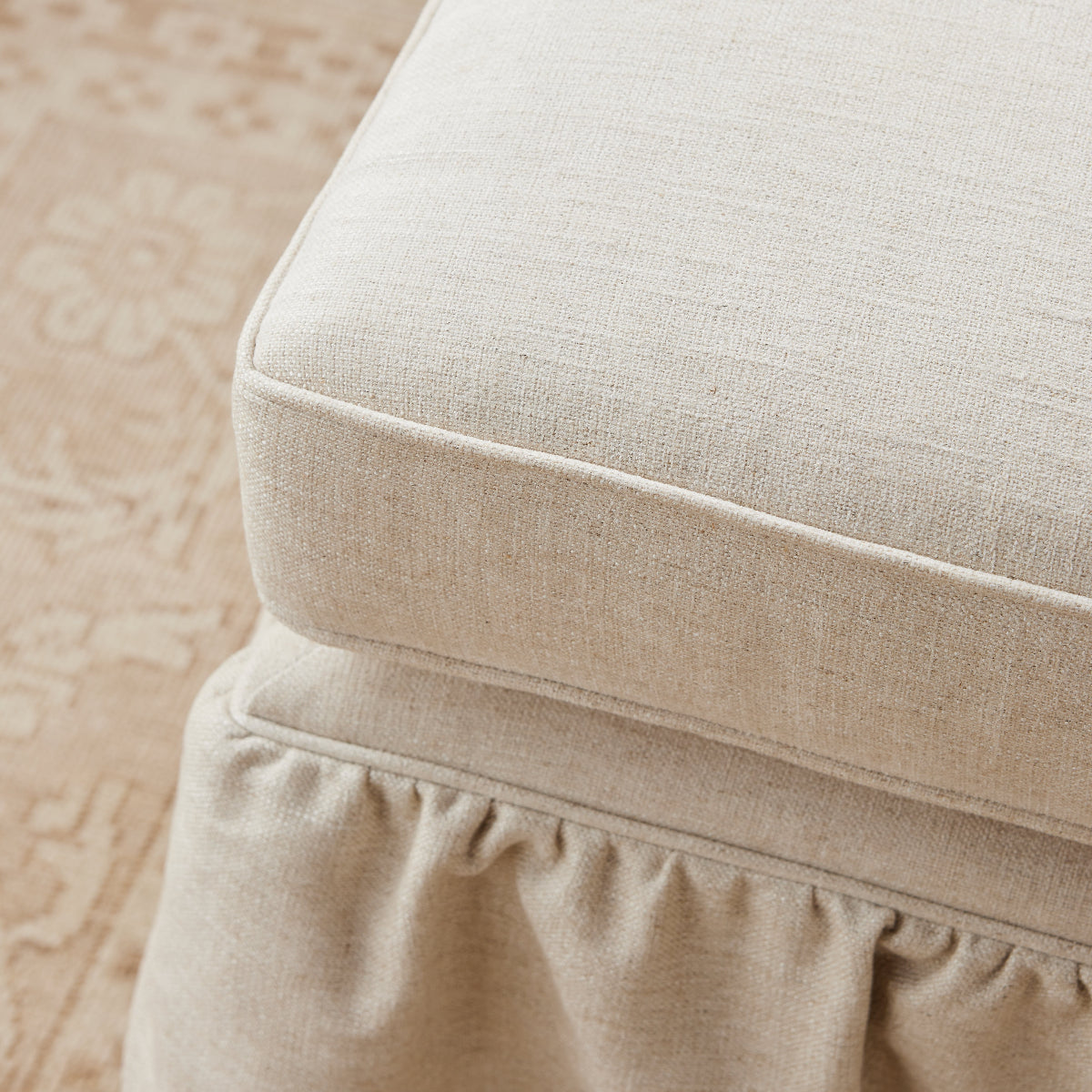 Willow Skirted Loveseat - Caitlin Wilson Design