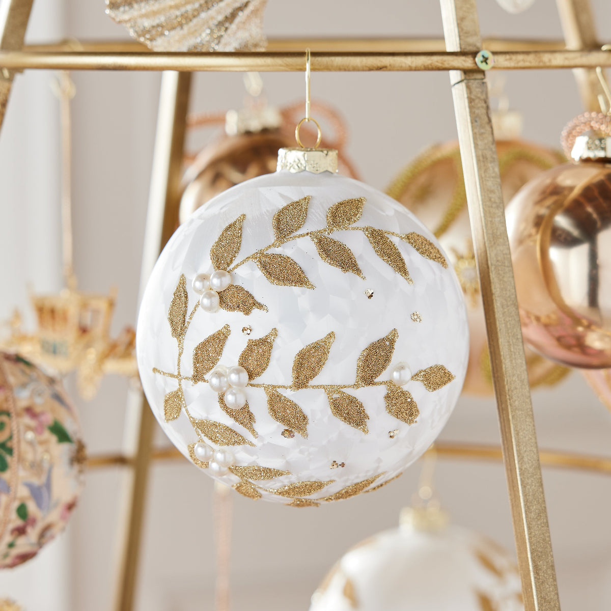 Winter's Tale Ornament - Caitlin Wilson Design