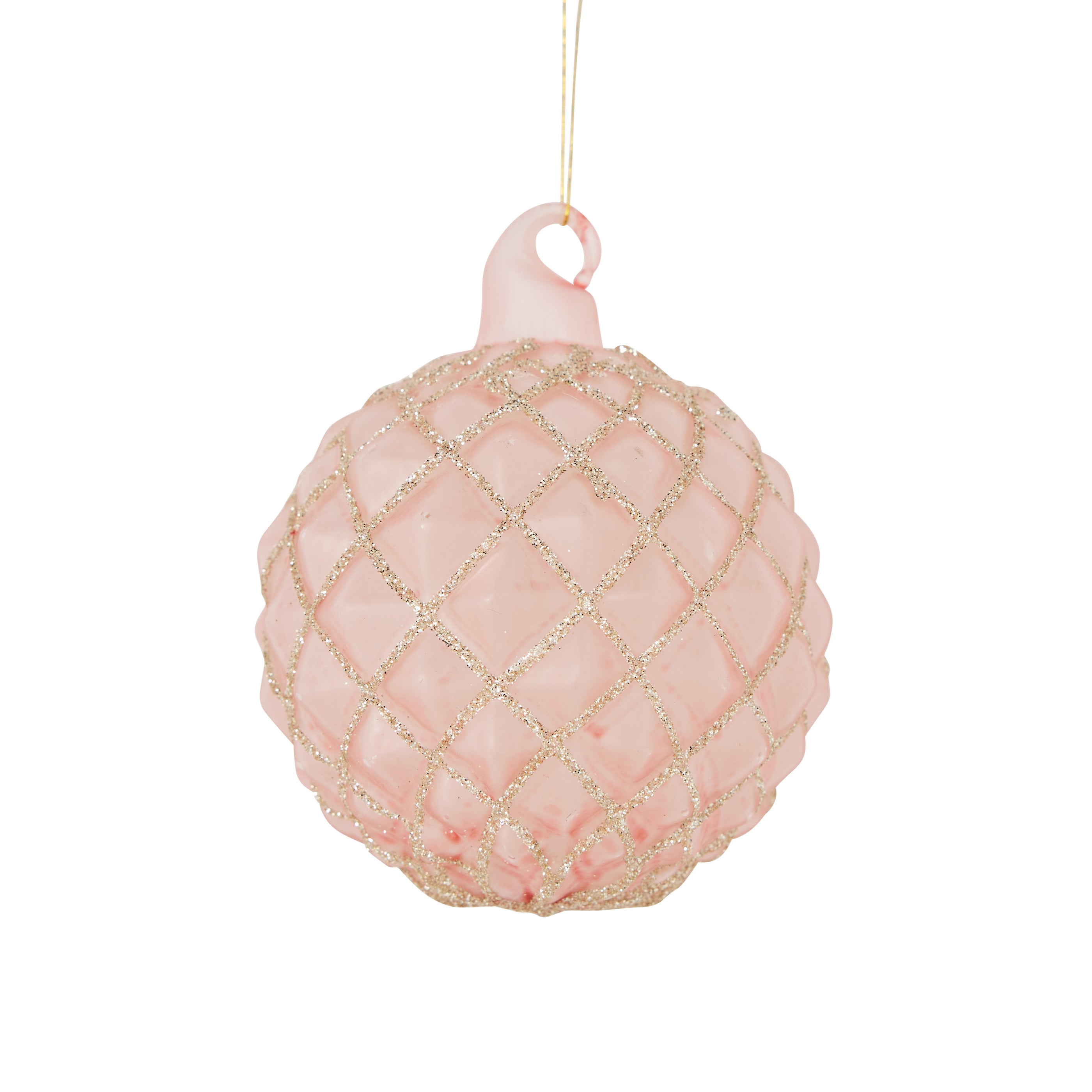 Berry Kiss Quilted Ornament - Caitlin Wilson Design