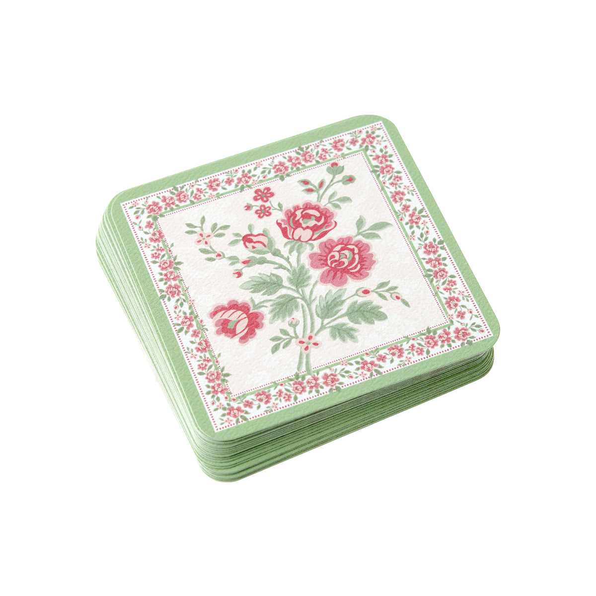 Camellia Reversible Square Coasters - Caitlin Wilson Design