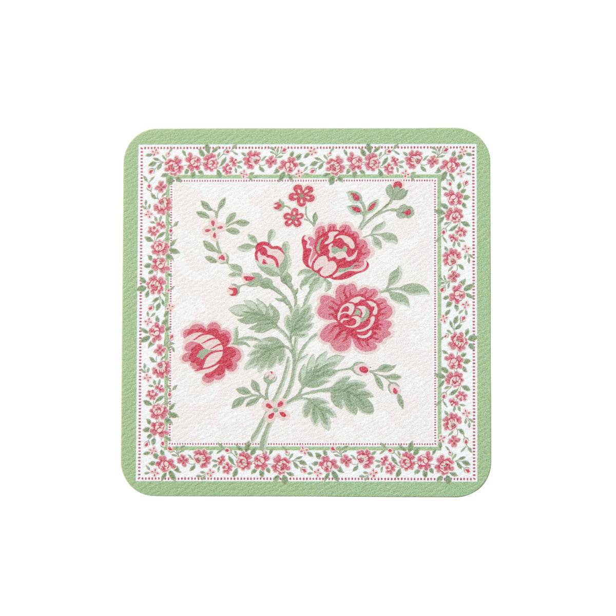 Camellia Reversible Square Coasters - Caitlin Wilson Design