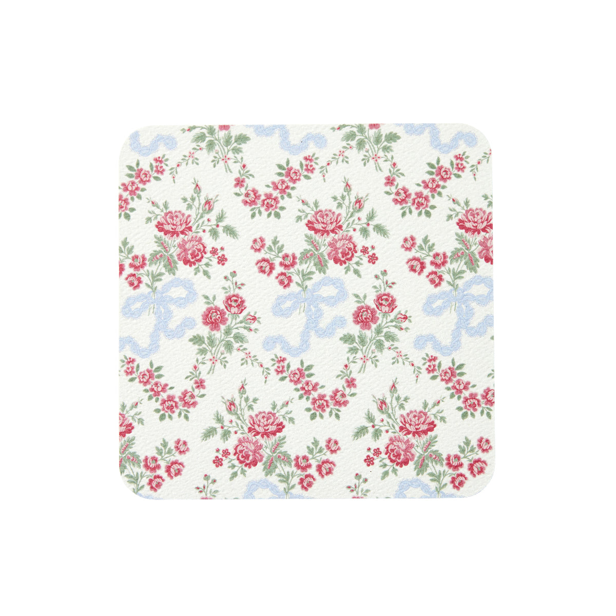 Camellia Reversible Square Coasters - Caitlin Wilson Design