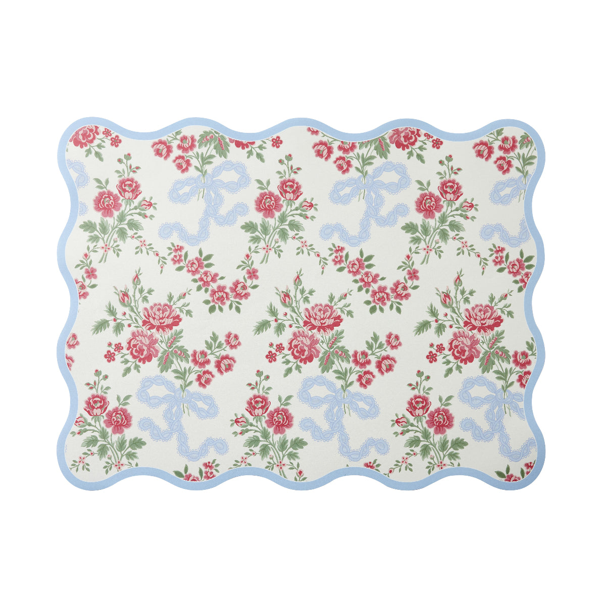 Camellia Posh Die Cut Placemat - Caitlin Wilson Design