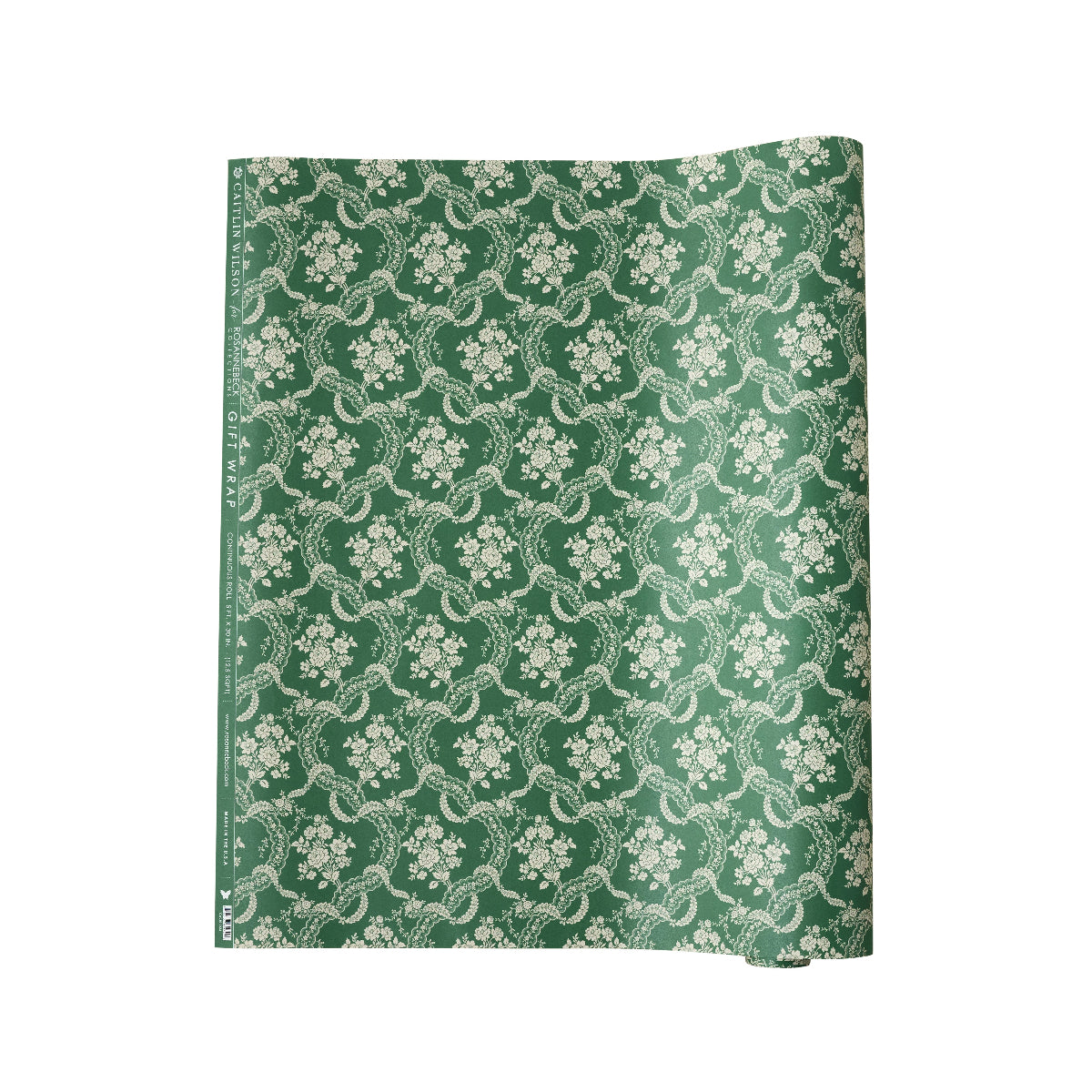 Jardin Vert Lace Gift Wrap - Caitlin Wilson Design