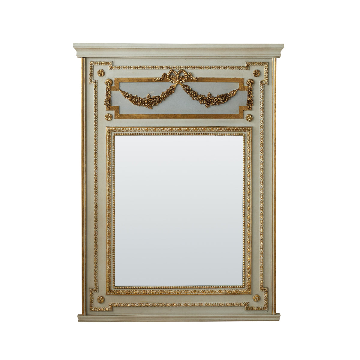 Regency Gilded Panel Mirror - Caitlin Wilson Design