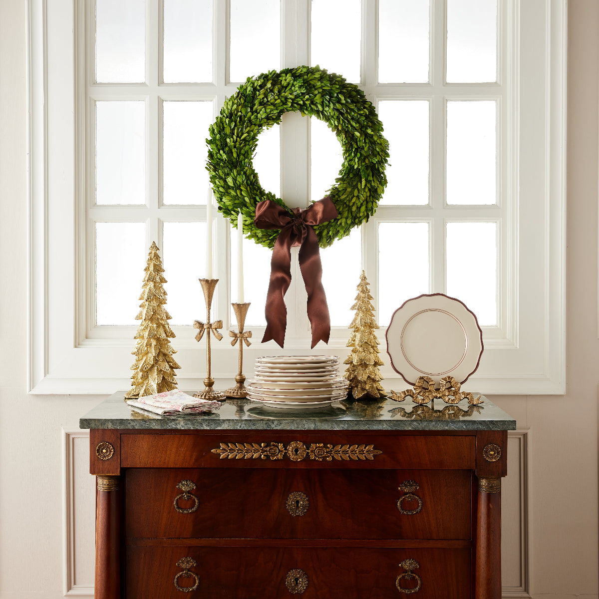 Espresso Trim Dish Set  - Caitlin Wilson Design