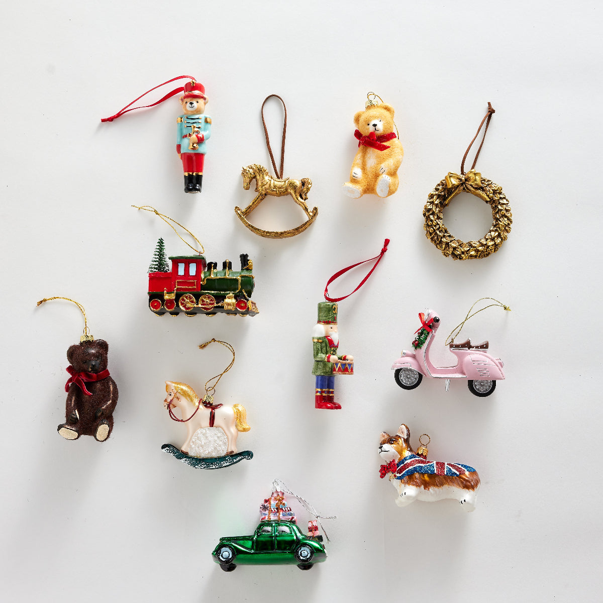 Golden Pony Club Ornament - Caitlin Wilson Design
