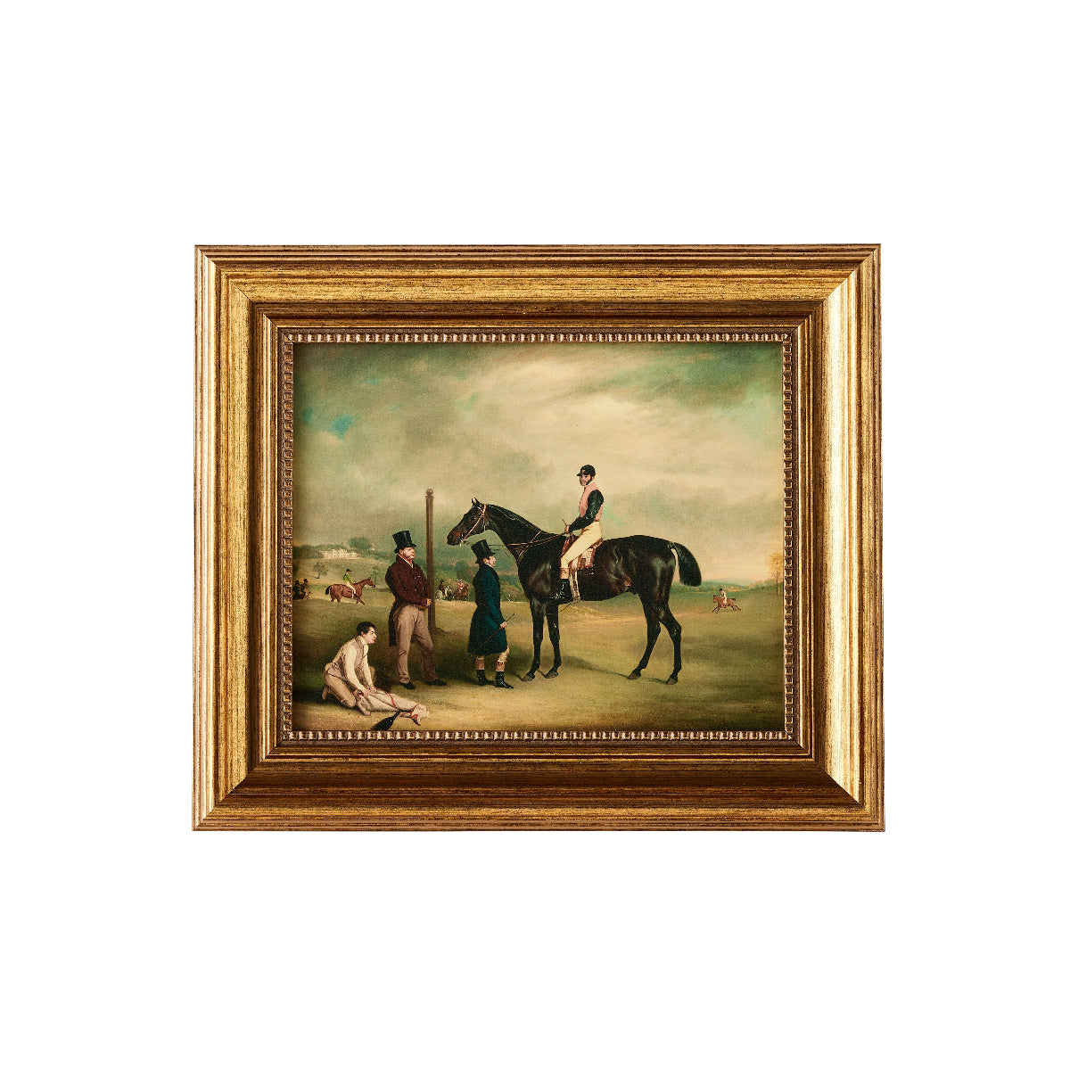 Jockey at Heaton Park - Caitlin Wilson Design