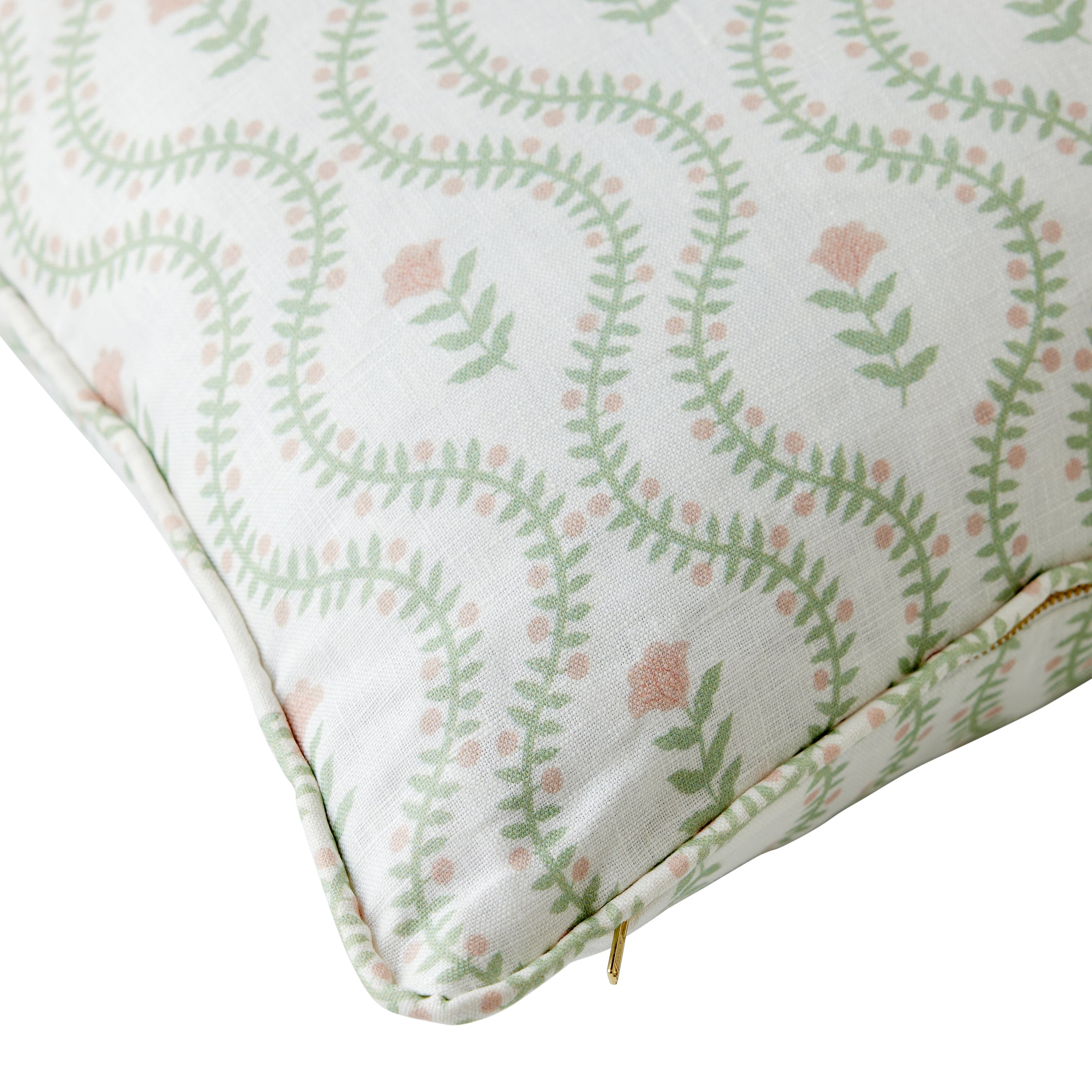 Stella Trellis Floral Pillow Cover