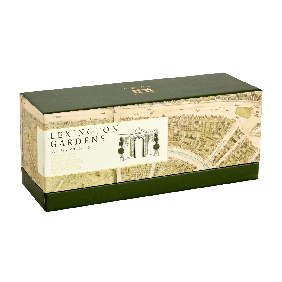Lexington Gardens Luxury Ceramic Votive Set