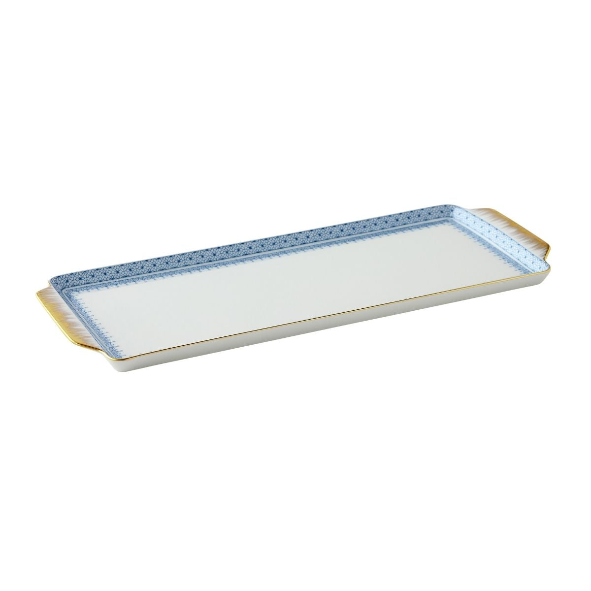 Sky Blue Lace Sandwich Tray