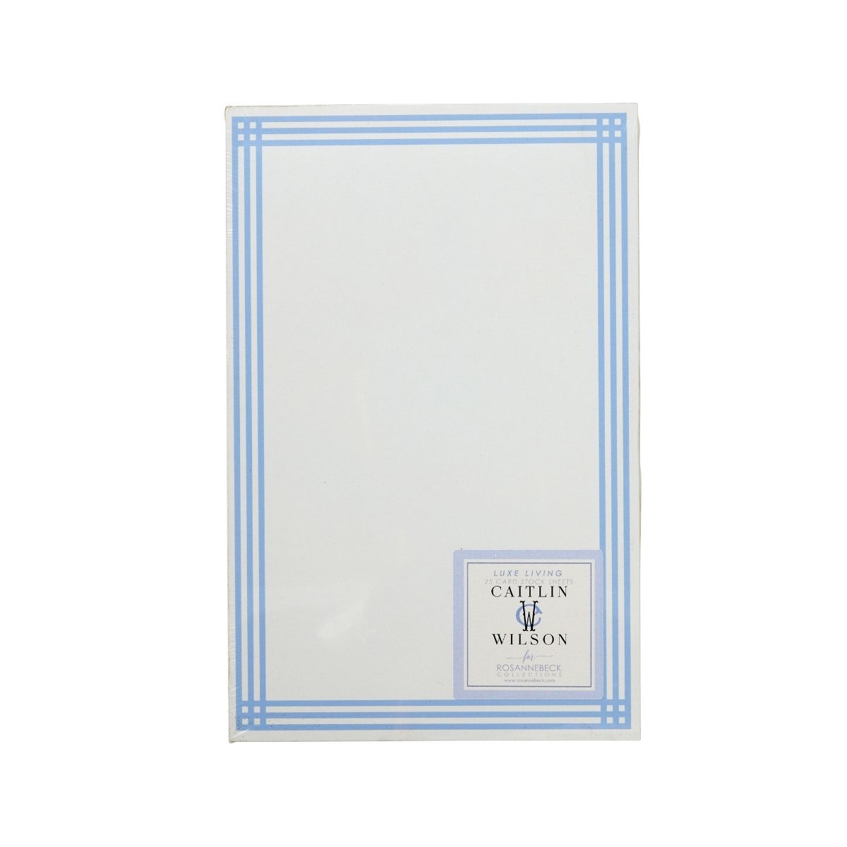 Noelle Stripe Luxe Large Notepad
