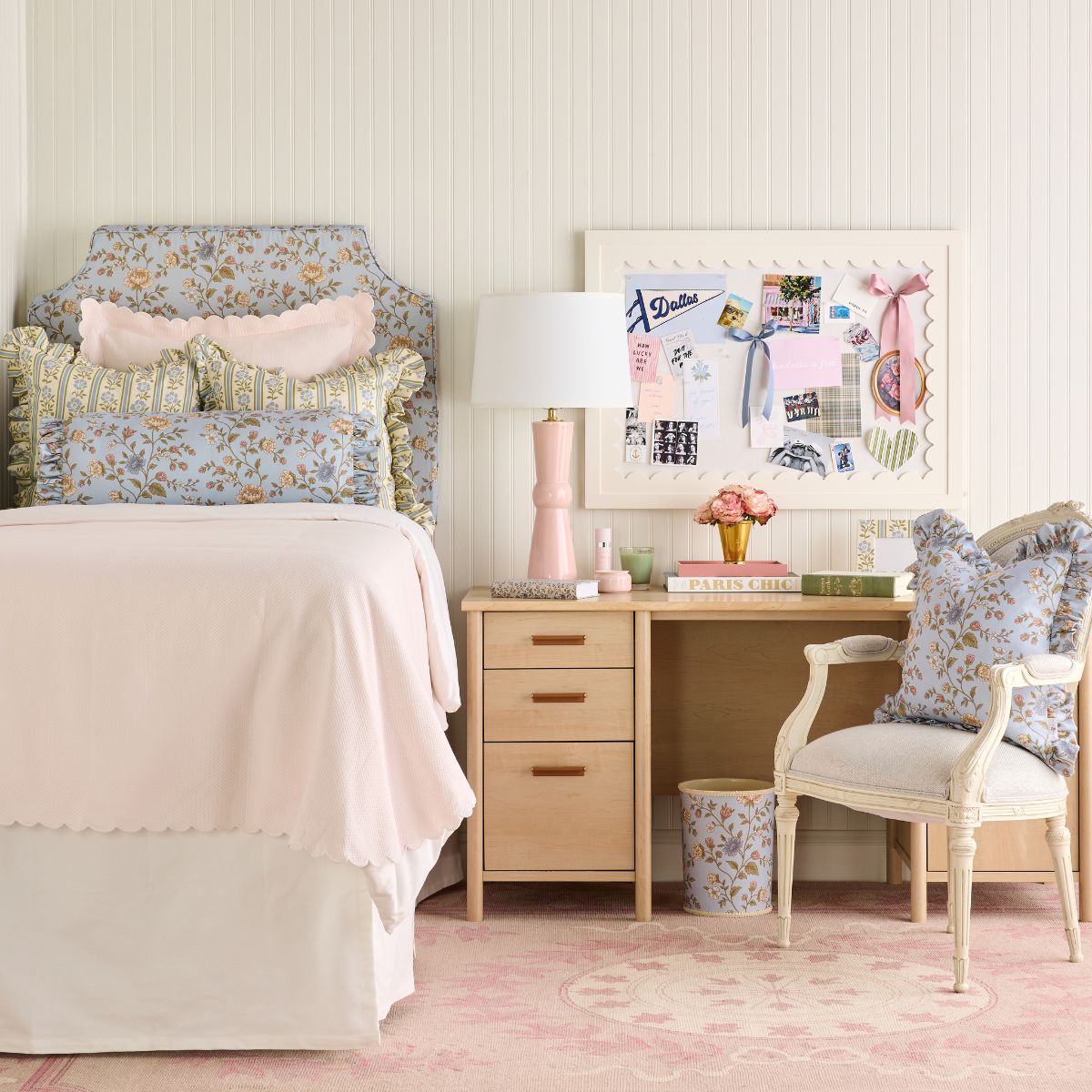 Grace's Garden Headboard - Caitlin Wilson Design