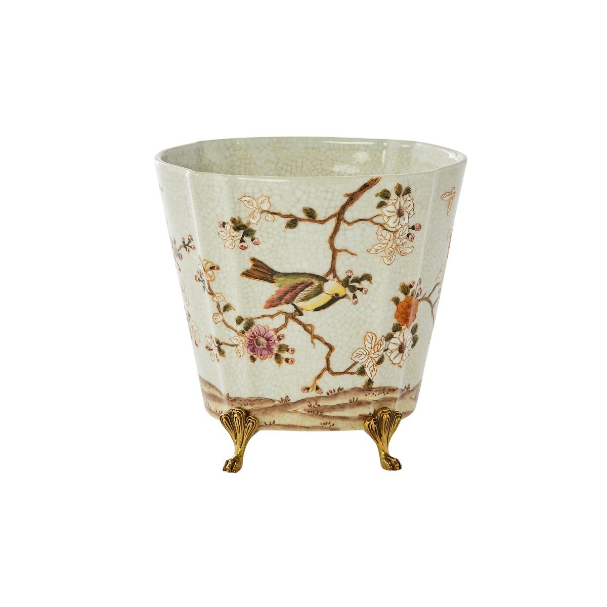 Chinoiserie Planter in Cafe