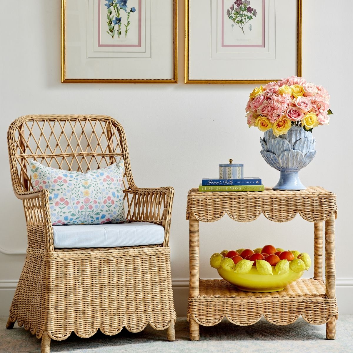 Bol de Citron Ronde in Yellow - Caitlin Wilson Design