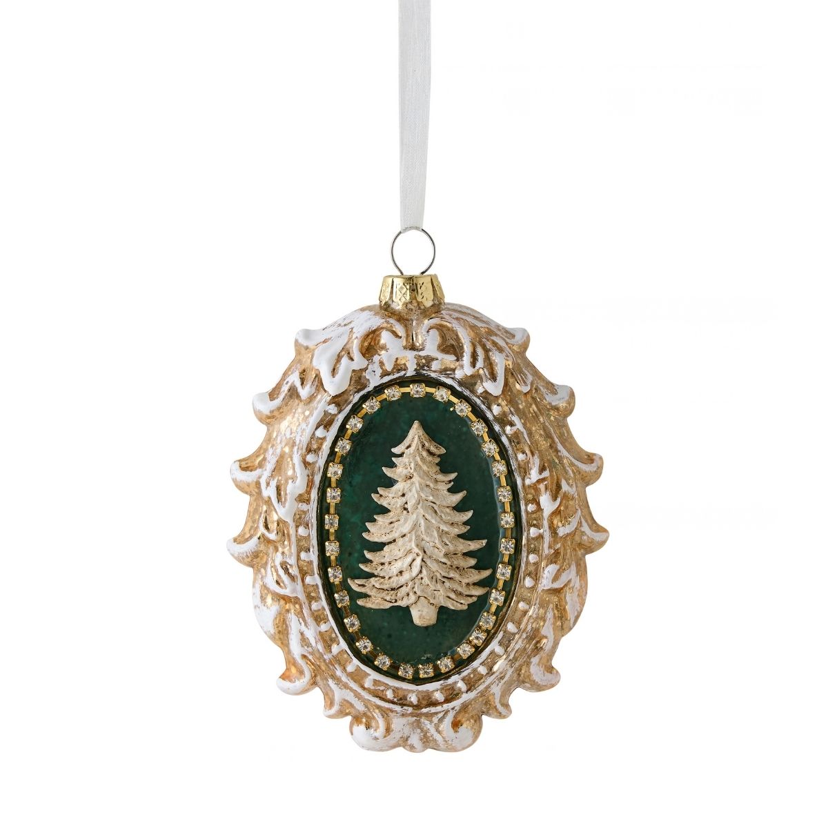 Framed Cameo Glass Ornament Set - Caitlin Wilson Design