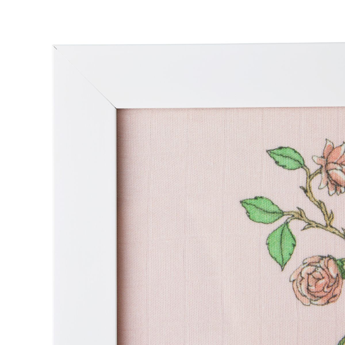 Framed Atelier Choux In Bloom in Pink