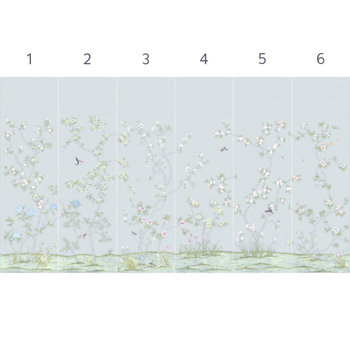 Kensington in Frost Mural