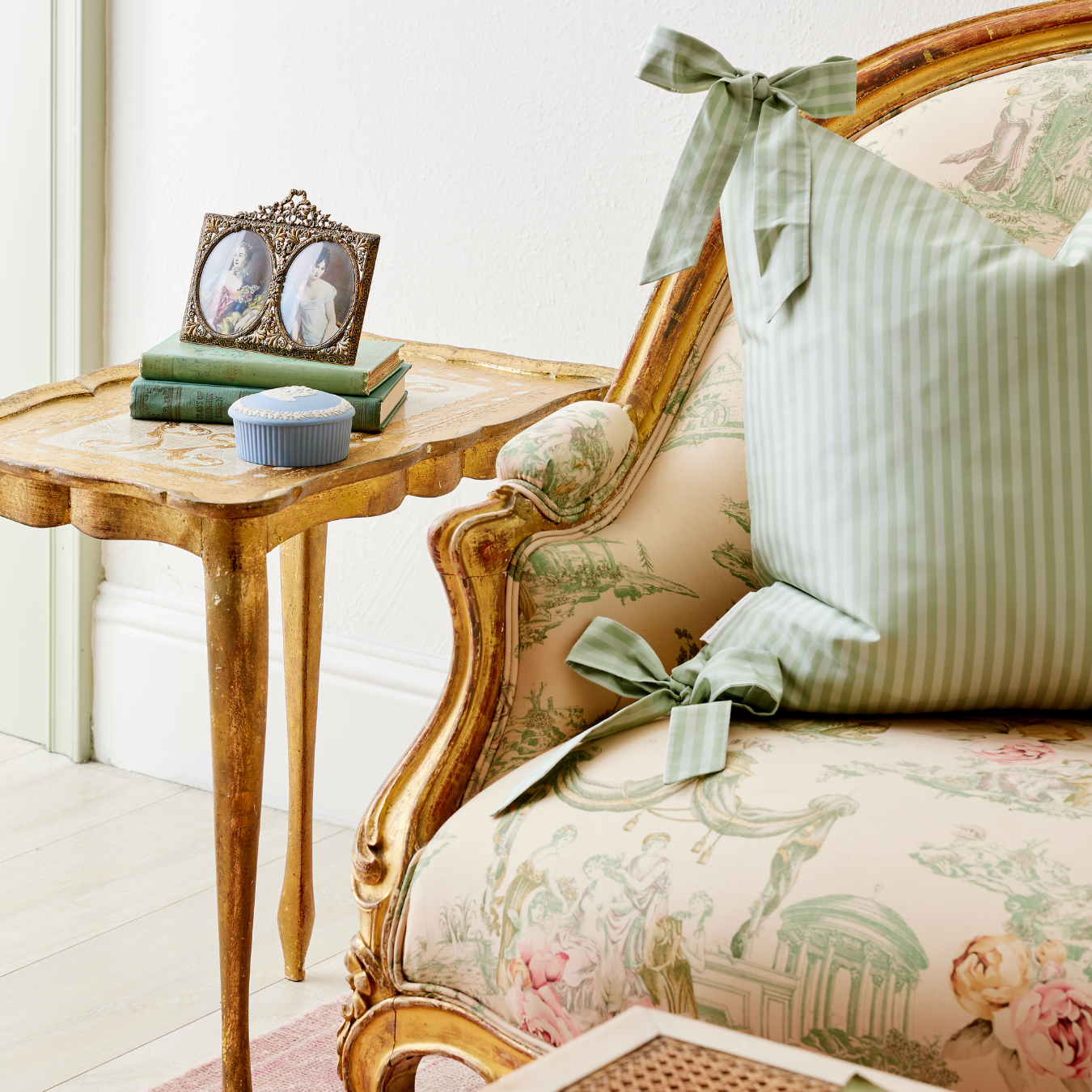 Furniture | From 18th-century gilded consoles to Parisian-inspired side chairs, browse through our thoughtfully curated furnishings.