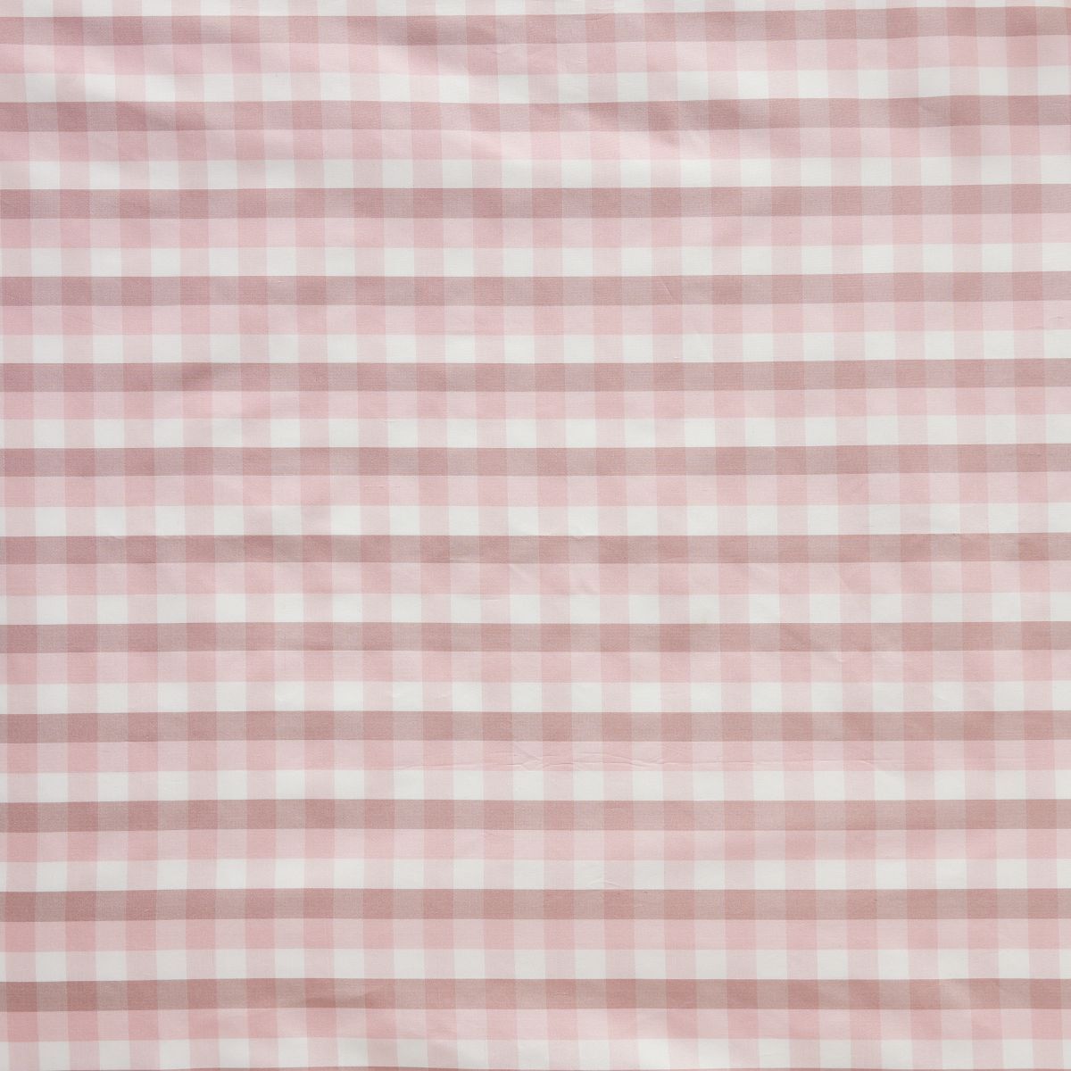 Vichy Check in Blush Fabric Swatch