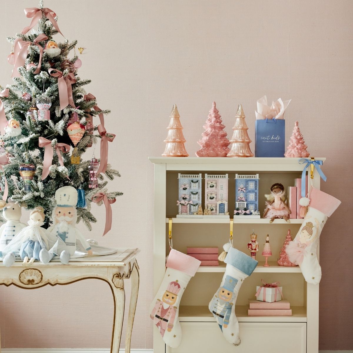 Winter White Nutcracker - Caitlin Wilson Design