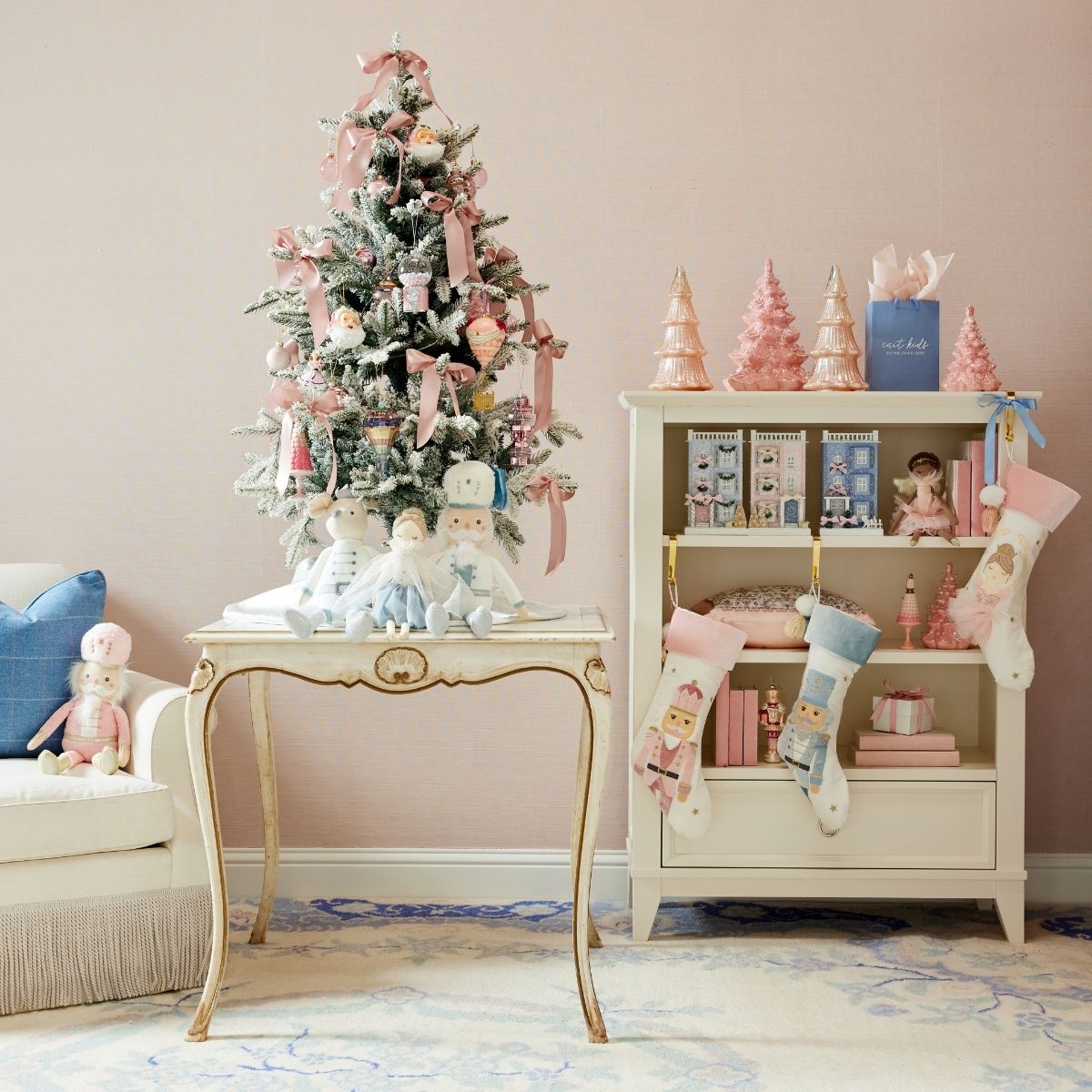 Winter White Nutcracker - Caitlin Wilson Design