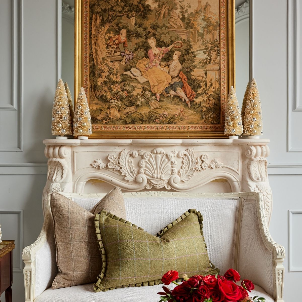 Bailey Box Pleat Pillow Cover