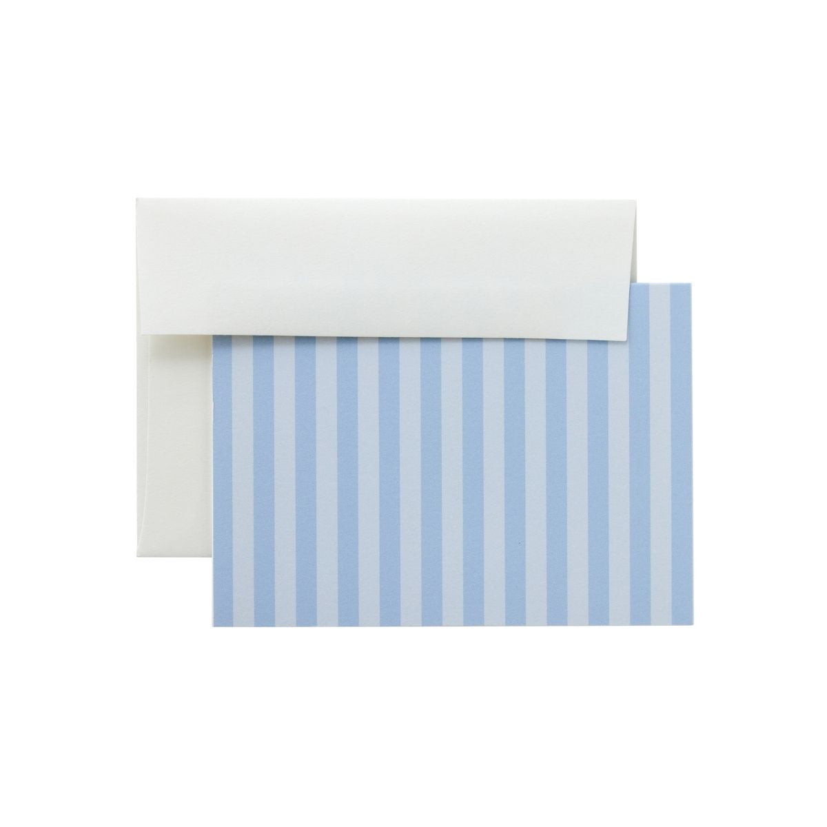 Noelle Stripe Petite Notes in Blue
