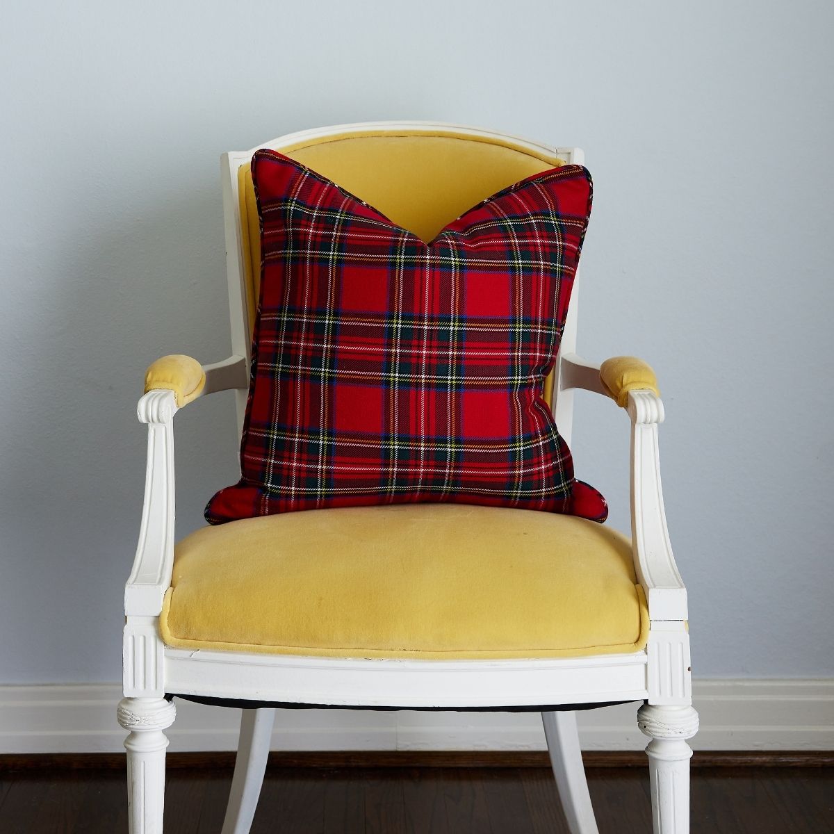 Stewart Plaid Pillow Cover