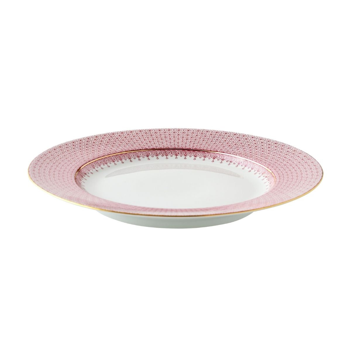Rose Lace 5 Piece Place Setting
