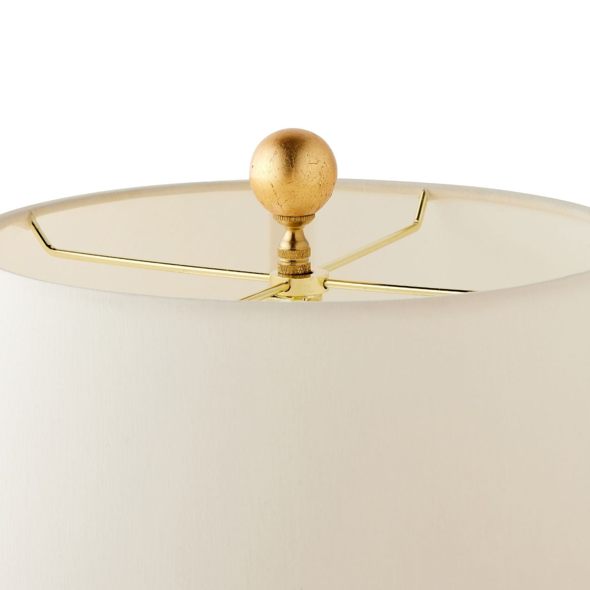 Ruffle Lamp in Hyacinth