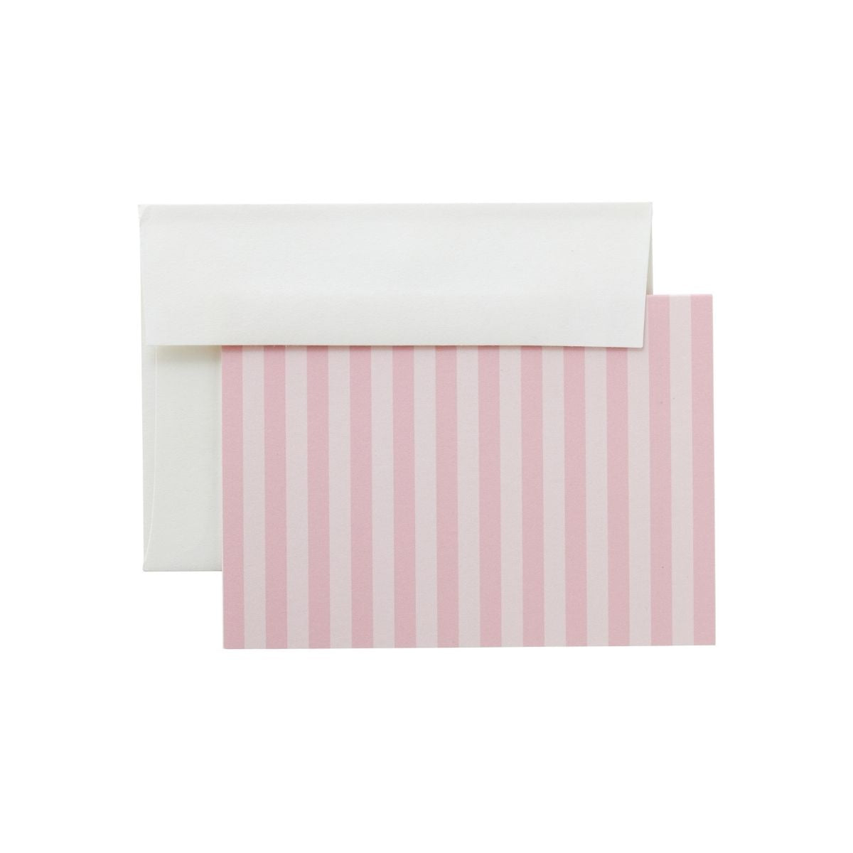 Noelle Stripe Petite Notes in Blush