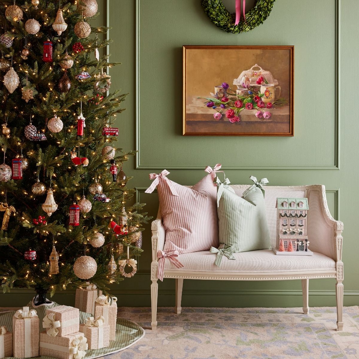 Hop On Hop Off Ornament - Caitlin Wilson Design