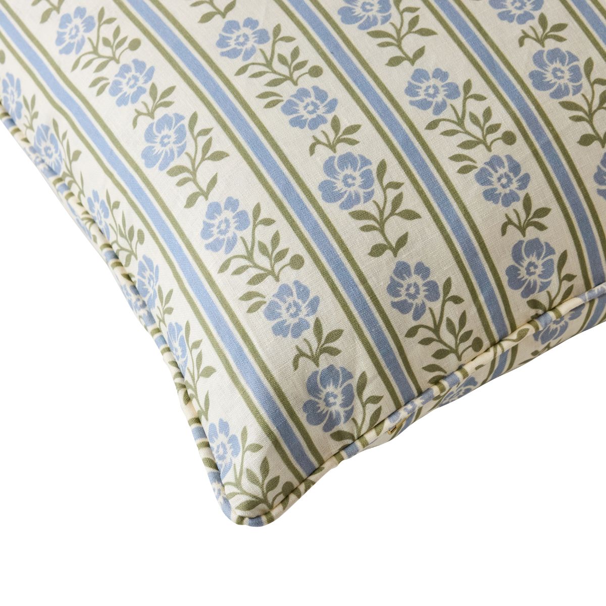 Waverly Stripe Jumbo Pillow - Caitlin Wilson Design