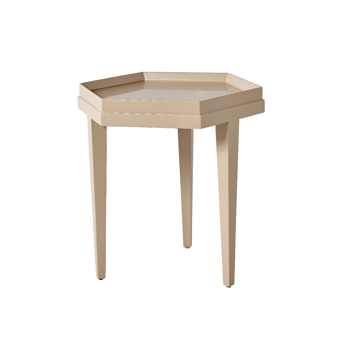 Avery Drinks Table in Interlude - Caitlin Wilson Designs