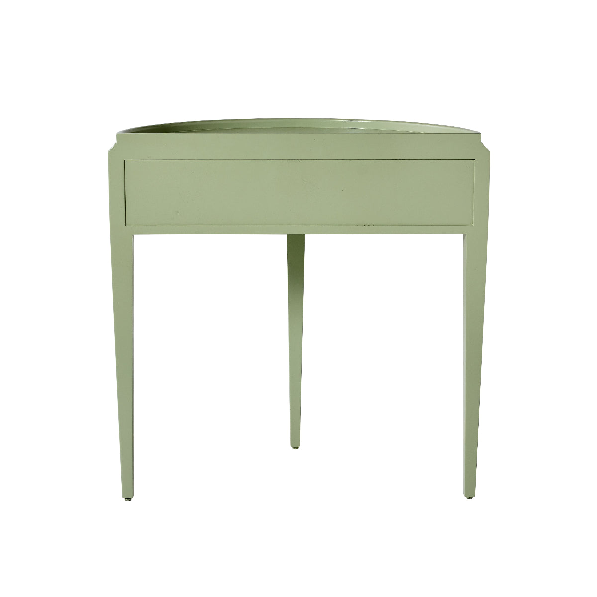 Cordelia Demilune in Salisbury Green - Caitlin Wilson Designs