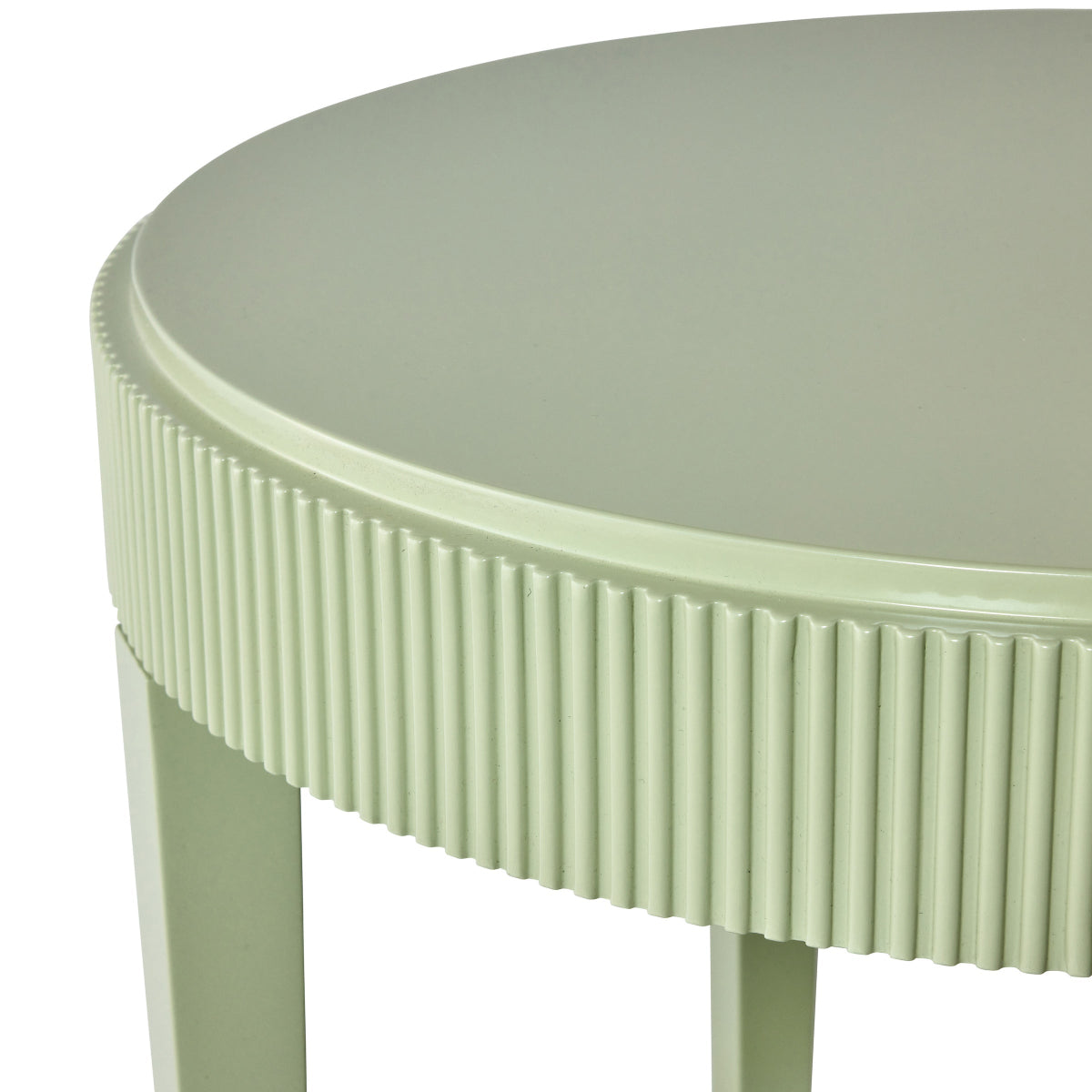 Kennedy End Table in Salisbury Green - Caitlin Wilson Designs