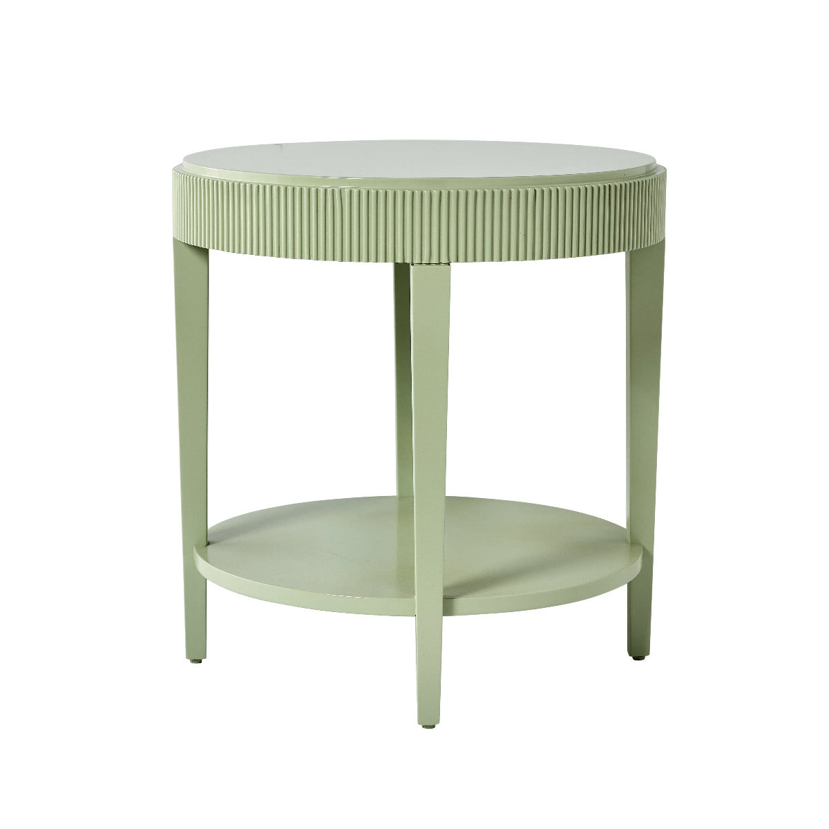 Kennedy End Table in Salisbury Green - Caitlin Wilson Designs