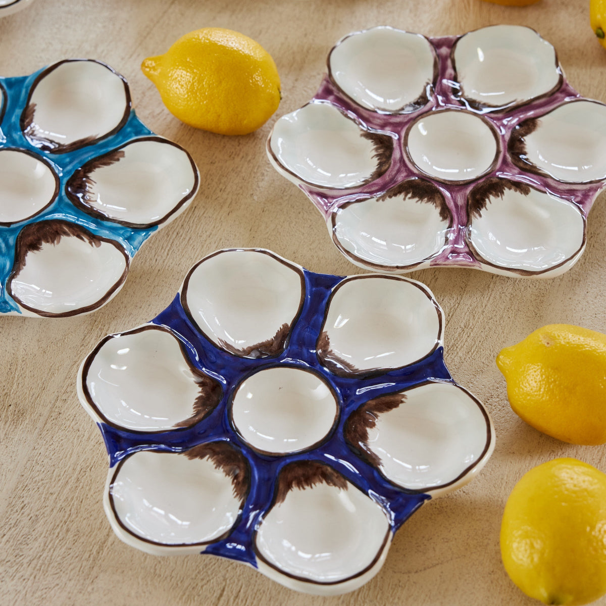 Sconset Oyster Plate - Caitlin Wilson Designs