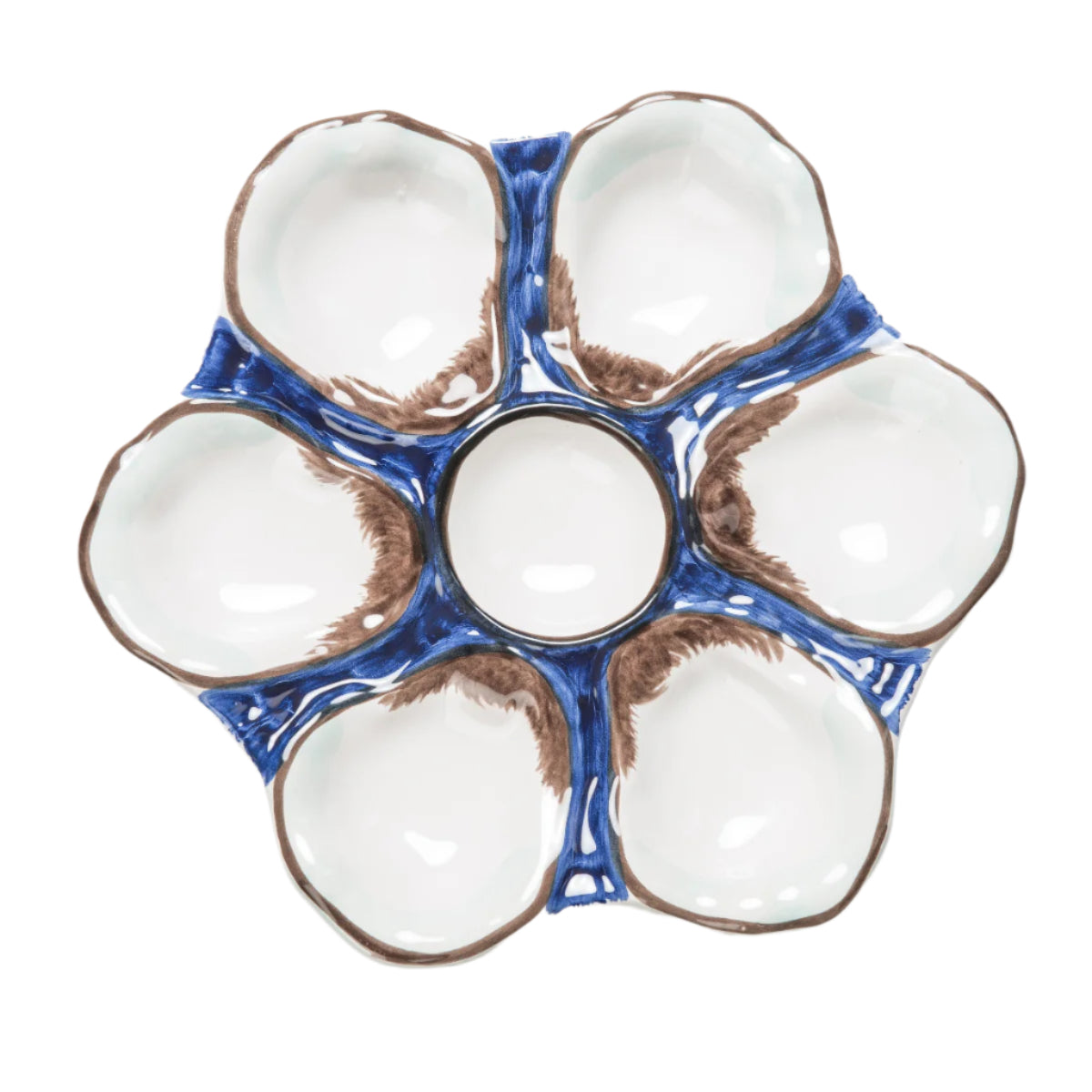 Sconset Oyster Plate - Caitlin Wilson Designs