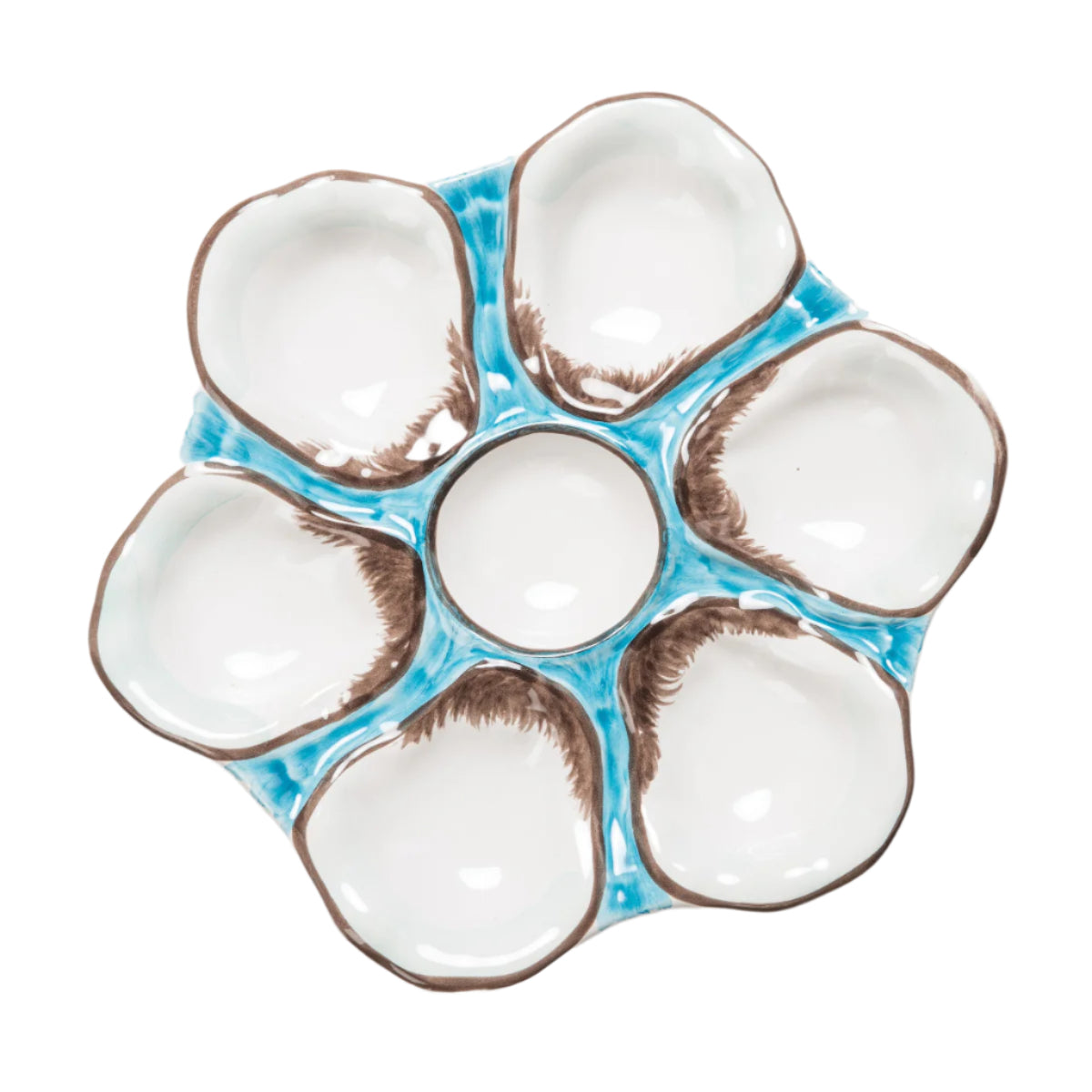 Sconset Oyster Plate - Caitlin Wilson Designs
