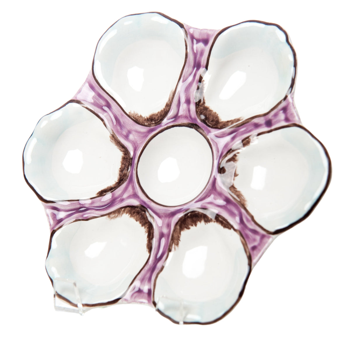 Sconset Oyster Plate - Caitlin Wilson Designs