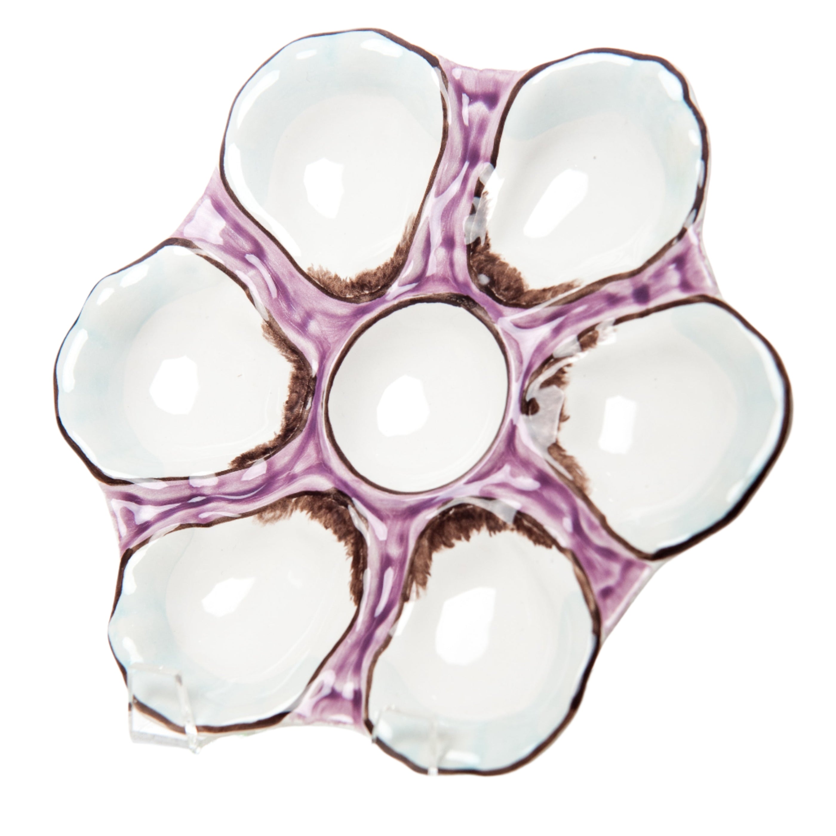 Sconset Oyster Plate - Caitlin Wilson Designs