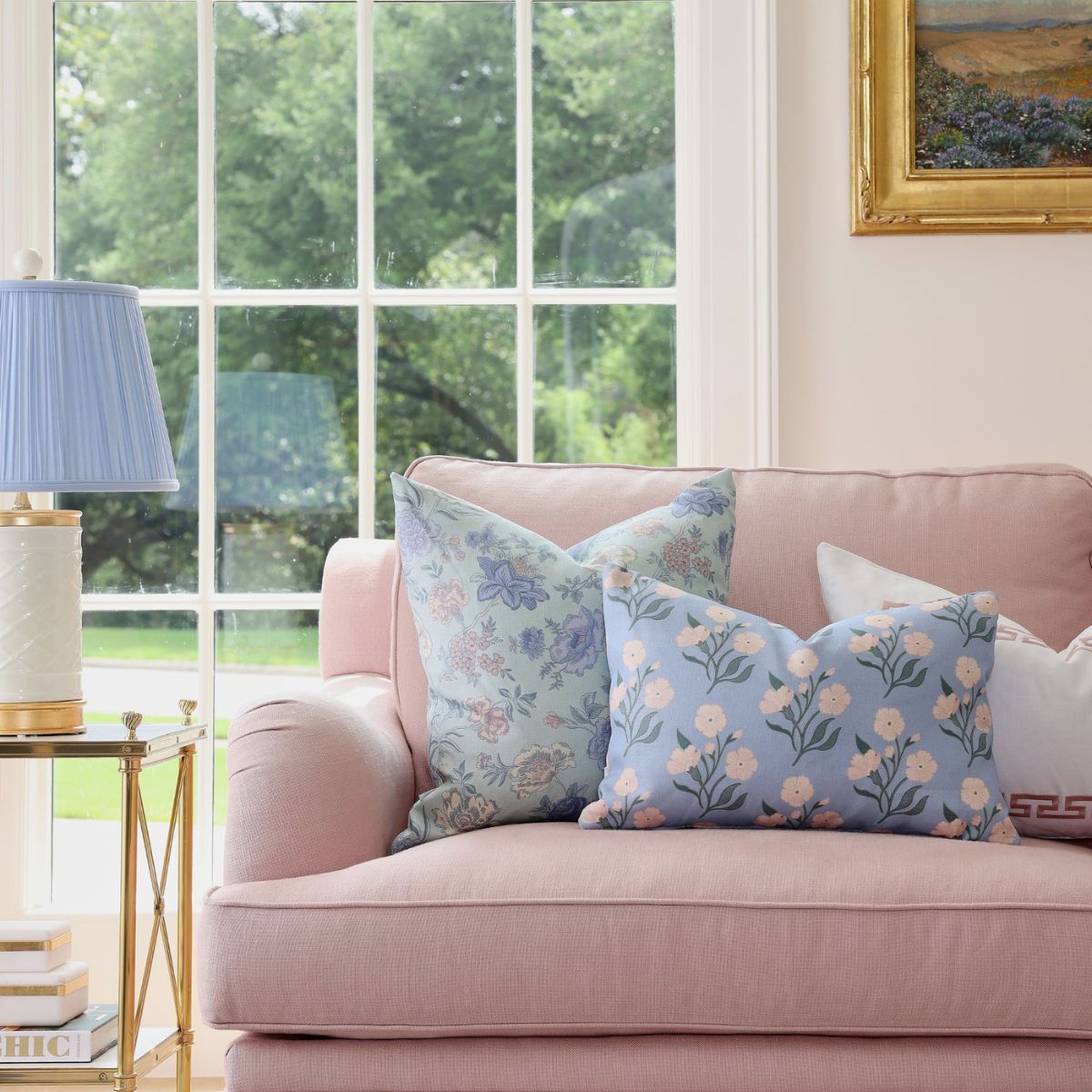 Sage Garden Pillow Cover